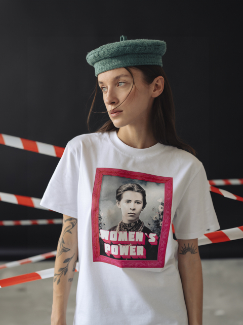 Футболка "Women's Power" Біла 
